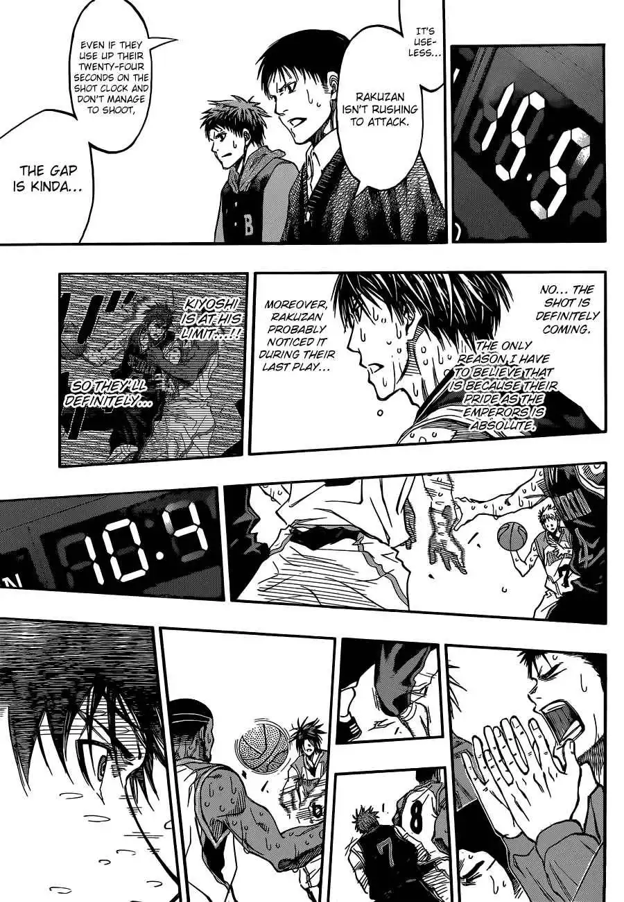 Kuroko no Basket Chapter 272 14